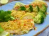 Cod Fillet with Potato Crust