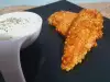 File de pui pane cu crustă de migdale