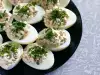 Eggs Stuffed with Tuna