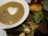 Нежный крем-суп из грибов