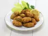 Snail Croquettes with Mushrooms