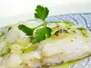 Baked White Fish with White Wine