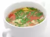 Супа от риба със зеленчуци