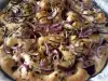 Focaccia with Dried Tomatoes and Red Onion