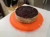 Domaća francuska seoska torta sa borovnicama