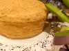 Pastel francés con arándanos y crema