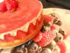 Francuska torta sa jagodama Frasier