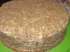 Френска селска торта с къпини