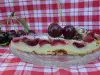 Френски десерт с череши