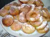 French Vanilla Donuts with a Glaze