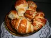 French Croissants with Butter