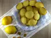 Френски лимонови курабии