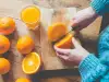 Как да обелим лесно портокал?