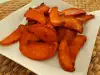 Жареный сладкий картофель (Батат)
