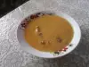 Пиле фрикасе с червен сос