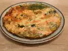 Frittata with Salmon and Cream