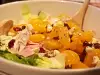 Chicken Salad with Fruits