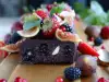 Fudge with Nuts and Fruit