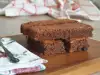 Шоколадный пирог Фадж