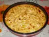 Oven-Baked Macaroni with White Cheese