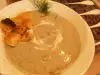 Гъбена крем супа с манатарки и печурки