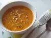 Гъбена супа с пачи крак