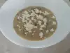 Гъбена крем супа със сирене