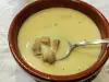 Гъбена супа с копър