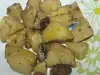 Постни картофи с гъби