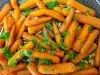Baby Carrots Side Dish