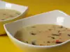 Грибной суп со сметаной
