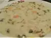 Гъста супа от тиквички със зеленчуци