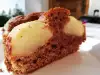 Немецкий пирог с грушами