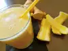 Wundergetränk aus Ingwer, Honig und Zitrone