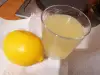 Ginger Tea with Honey and Lemons
