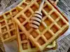 Waffles with Millet Flour