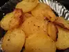 Potatoes Baked with Mustard