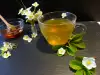 Koristan čaj od šumske jagode