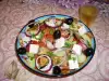 Grčka salata sa patlidžanom