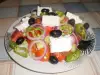 Tradicionalna grčka salata