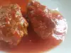 Гръцки кюфтета в доматен сос - Суджукакя