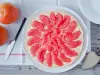 Как да използваме грейпфрути в сладкиши?