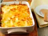 Potato Casserole with Feta Cheese and Cheese