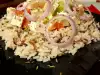 Гръцка салата с ориз