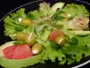 Dijetetska zelena salata sa avokadom i vinegretom od meda i senfa