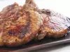 Свински пържоли на барбекю по американска рецепта