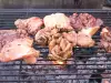 Welk stuk varkensvlees is geschikt om te grillen?