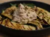 Salata od grilovanih tikvica sa tahini dresingom