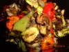 Grilovano povrće na roštilju