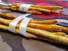 Cracker sticks met maanzaad